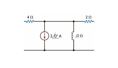 diagram of complete ac circuit