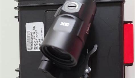 trijicon 3x magnifier manual