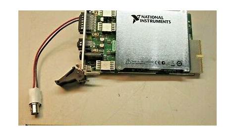 National Instruments PXI-4110 Programmable DC Power Supply | eBay