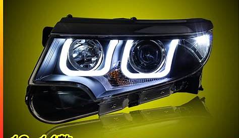 Car Styling Headlights for Ford Edge 2012 2014 LED Headlight for Edge