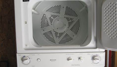 Stackable Washer/Dryer | Frigidaire Stackable Washer/Dryer, … | Flickr