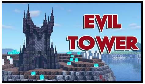 How to build an evil Tower in Minecraft [ Tutorial ] - YouTube