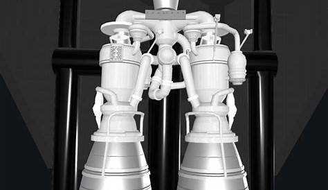 Juno: New Origins | (Realistic) RD-180 Engine