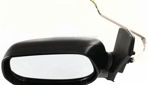 Fits 01-05 Toyota Rav4 Driver Side Mirror Replacement - Heated | eBay