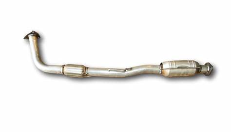 Toyota Camry 97-01 catalytic converter 2.2L 4cyl – Muffler Express - Canada