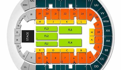 Mississippi Coast Coliseum Seating Chart | Vivid Seats