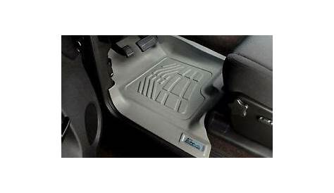 Front Sure-Fit Floor Mats: 2005-2011 Toyota Tacoma Double/Access