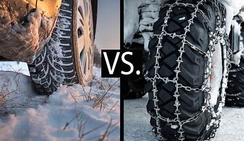 Are Snow Chains Better Than Winter Tires? - Mr Snow Tools
