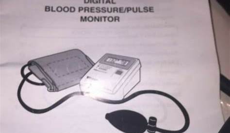 BLOOD PRESSURE MONITOR, Walgreens Digital Model #83 with user's manual