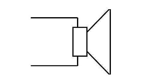 circuit diagram symbol for speaker