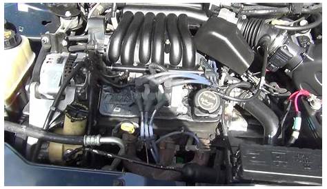 ford taurus engine size