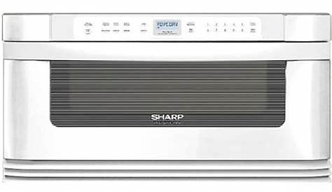 Sharp 30-inch Insight Pro Microwave Drawer - Free Shipping Today