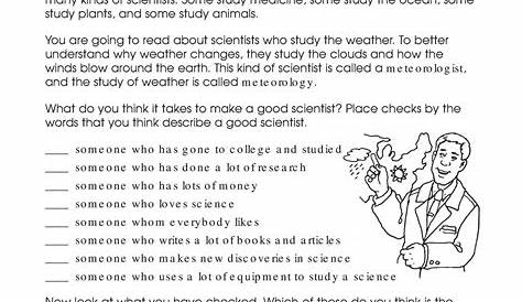 safety in science worksheets