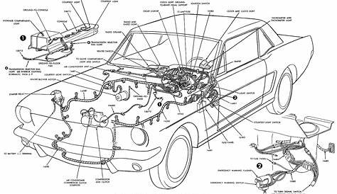 1965 Mustang Wiring Diagrams - Average Joe Restoration