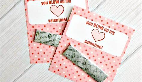 Printable Valentines & DIY Valentine Ideas for Kids • The Simple Parent