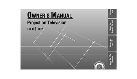 Toshiba 61A62 Television User guide | Manualzz