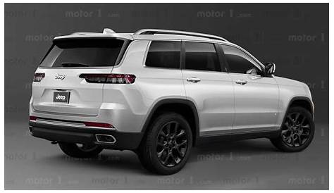 2022 Jeep Grand Cherokee: We're 99 Percent Sure It Looks Exactly Like This | Car in My Life