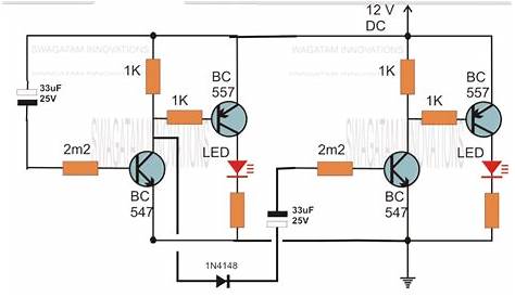 delay on circuit diagram
