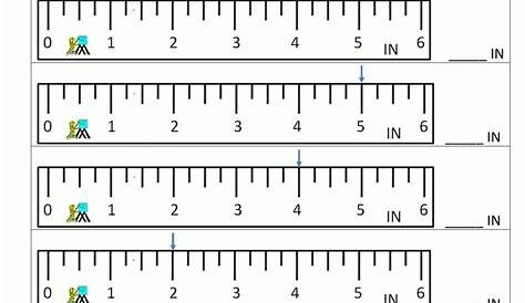 Printable Counting Ruler - Printable Ruler Actual Size