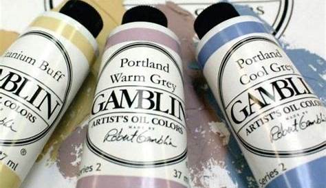 gamblin oil color chart