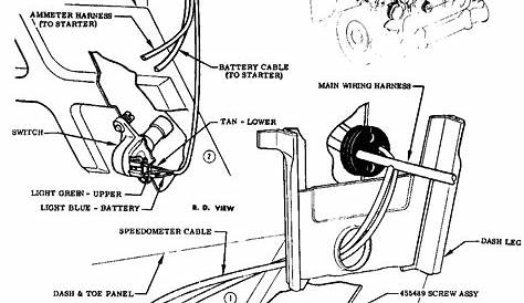 68 Ford Headlight Switch Wiring Diagram Free Picture - diagram wiring