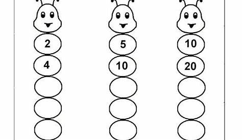 Counting Practice For First Grade - Deborah Ibarra's 1st Grade Math