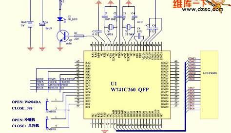 An air-conditioner remote control circuit - Power_Supply_Circuit