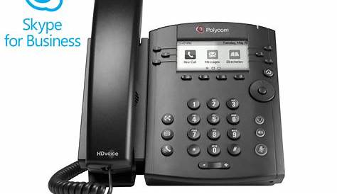 Polycom VVX 300 Skype For Business Edition IP Phone (VVX300)
