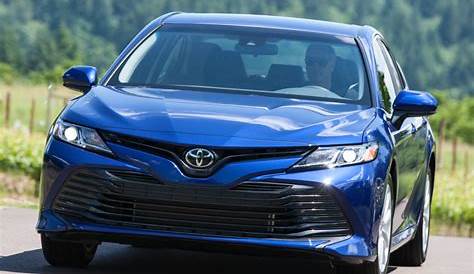 2018 Toyota Camry - Specs, Details, Pricing