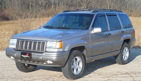 1998 jeep cherokee stock tire size