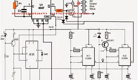 Diy Sine Wave Inverter Circuit - Diy Projects