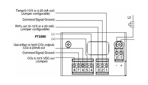 co2 sensor circuit diagram