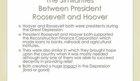 PPT - Herbert Hoover & Franklin Roosevelt PowerPoint Presentation, free