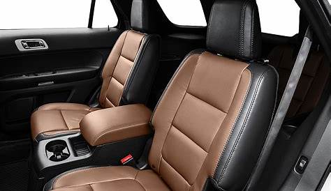2016 ford explorer seating capacity