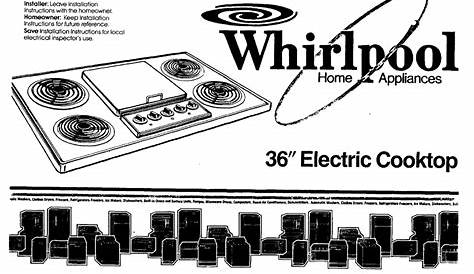 whirlpool whelj1 manual