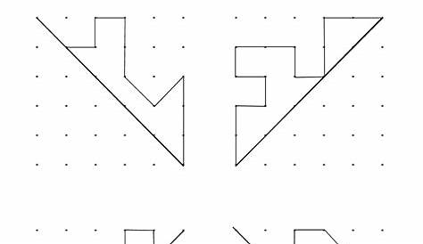 lines of symmetry worksheet