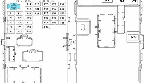 2002 kia sportage fuse panel diagram