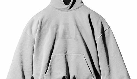 yeezy hoodie size chart