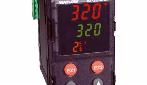 WATLOW EZ Zone Temperature Controller PM8C2EJ-AAEAAAA
