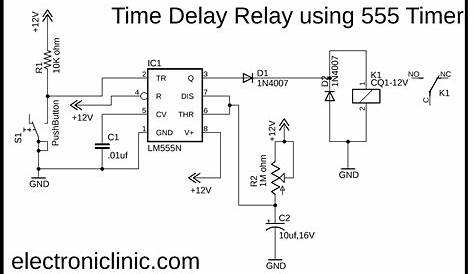 12V Timer Relay Wiring Diagram