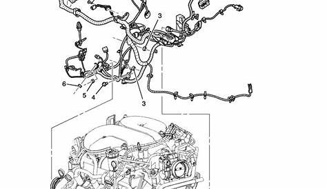 2006 chevy uplander engine diagram