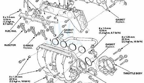 Honda Accord: Intake Manifold Removal and Installation - Intake