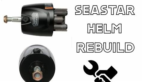 SeaStar Helm | Rebuild | Send us Your Helm Pump