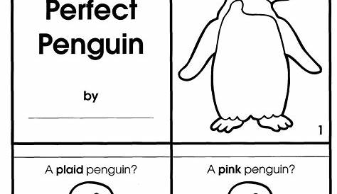 Penguin Worksheets - Math Worksheets For Kindergarten
