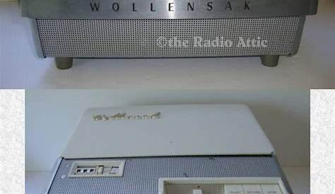 Wollensak T-1500 Tape Recorder - SOLD! - item number 1440193