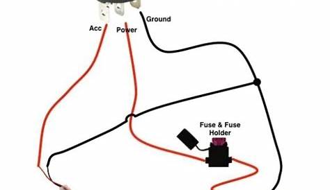 4 prong switch wiring diagram