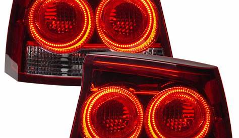 2009-2010 Dodge Charger Pre-Assembled Tail Lights – ORACLE Lighting