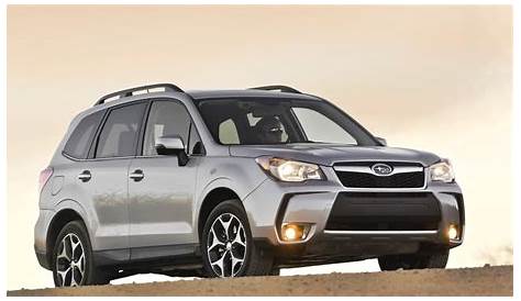2014 Subaru Forester 2.0XT first drive review