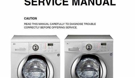 Pin on LG Washer/Washing Machine Service Manuals