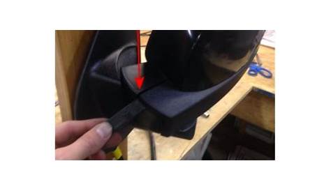 GM Power Folding Mirror Gear Replacement / Repair Instructions